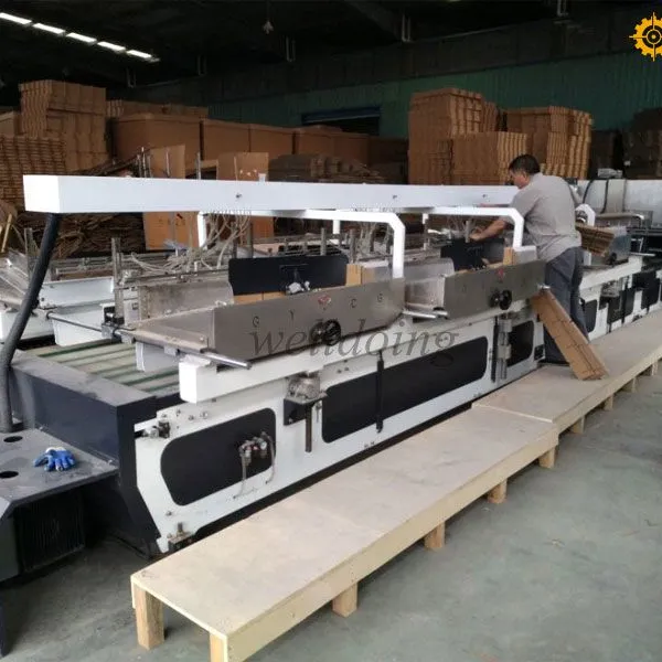 WD-High Speed Cardboard Partition Assembler Machine photo-4