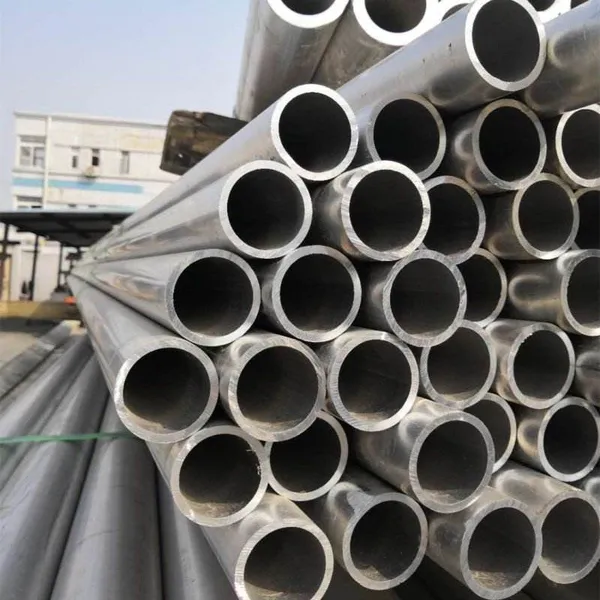 6063 Aluminum Pipe With Anodized Surface for Architectural and Furniture Projects photo-5