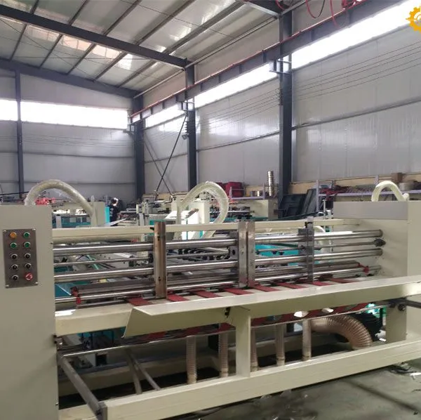 Carton Folding And Gluing Machine Manufacturer photo-5