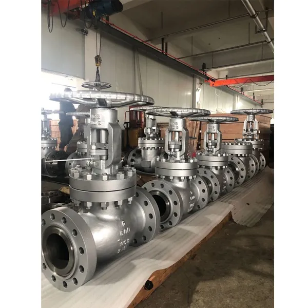 Manual Operated ANSI Cast Steel Gate Valve Handwheel Control Gate Valve