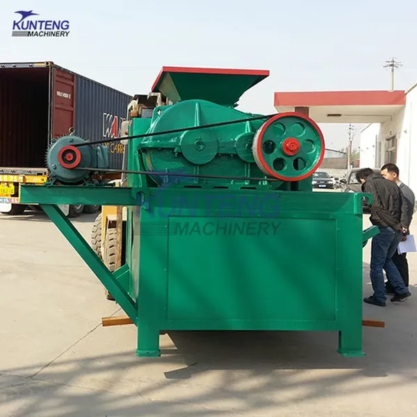 New Design Magnesium Oxide Roller Ball Pressing Equipment Waste Slag Ball Making Machine photo-2