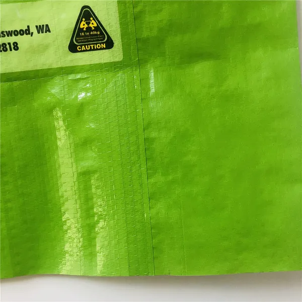 PP Woven Bag for Animal Feed 25kg photo-4