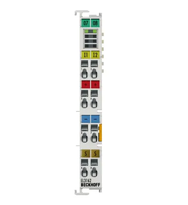 Beckhoff EL3162 EtherCAT Analog Input Terminal 2-Kanal 0-10V Spannungseingangsmodul 16-Bit Hochpräzisions I/O