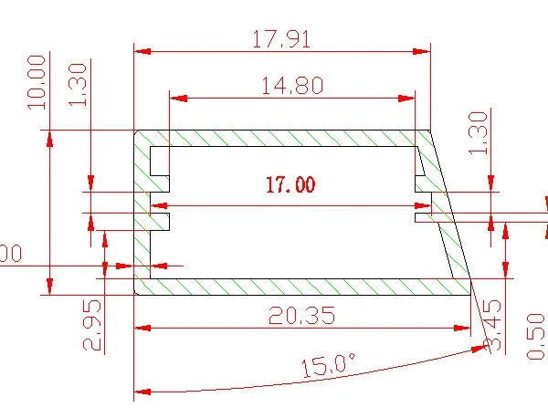 Infrared Filter Strip.Plastic Extrusion Products.Specialized Plastic PC Extrusion.Plastic PC Category. photo-2