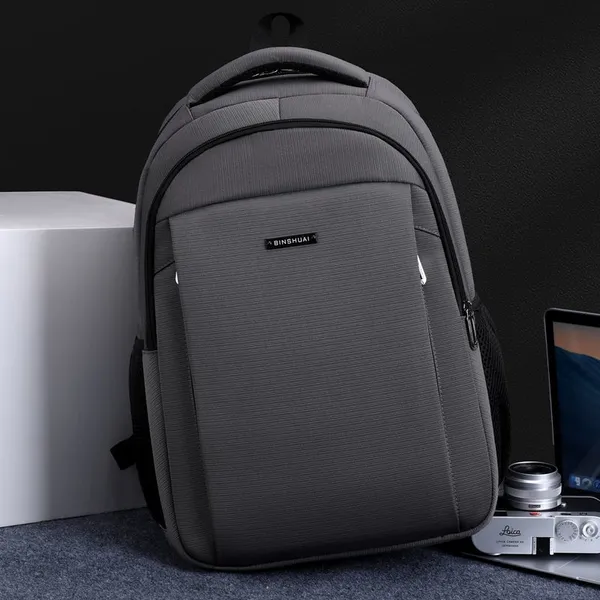Computer Bag, Backpack, Laptop Backpack, Men's Commuting, Business Trip Backpack, Work Backpack, College Backpack, Men's Backpack photo-2