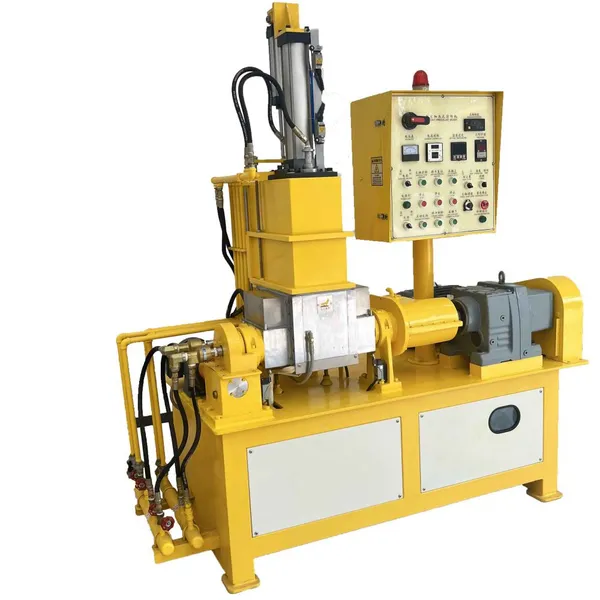 High Performance PE PP TPU Rubber Dispersion Mixing Mill Internal Mixer Kneader Machine photo-5