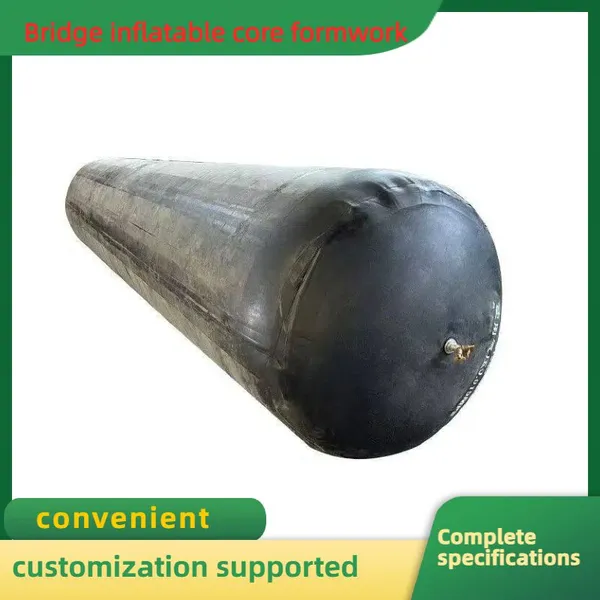 Lightweight Inflatable Core Mold Easy Demolding Accelerate Bridge Construction Progress photo-4