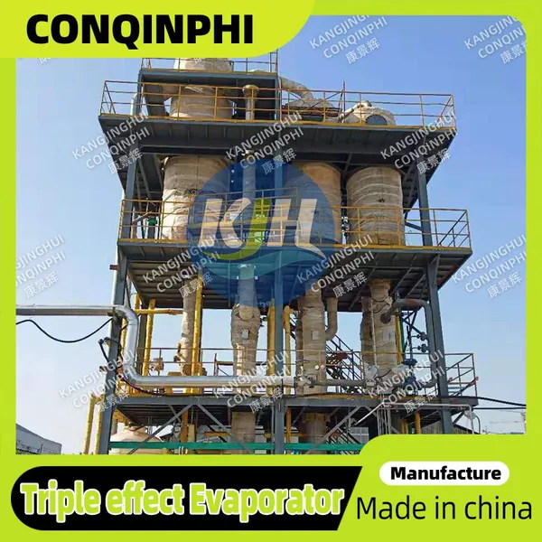 304 Stainless Steel Low-Temperature Evaporator With PLC Control and 220V Power Supply for Industrial Use photo-5