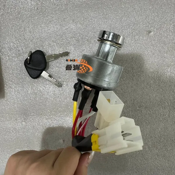 VOE14526158 Starter Ignition Switch Volvo Construction Machinery Cab Key Lock photo-2