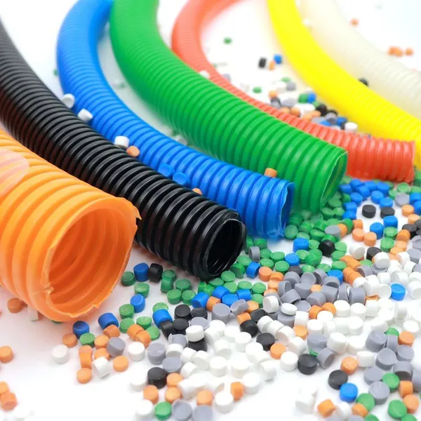 Extrusion Grade Soft PVC Granules PVC Compound For Flexible Plastic Water Hose photo-5