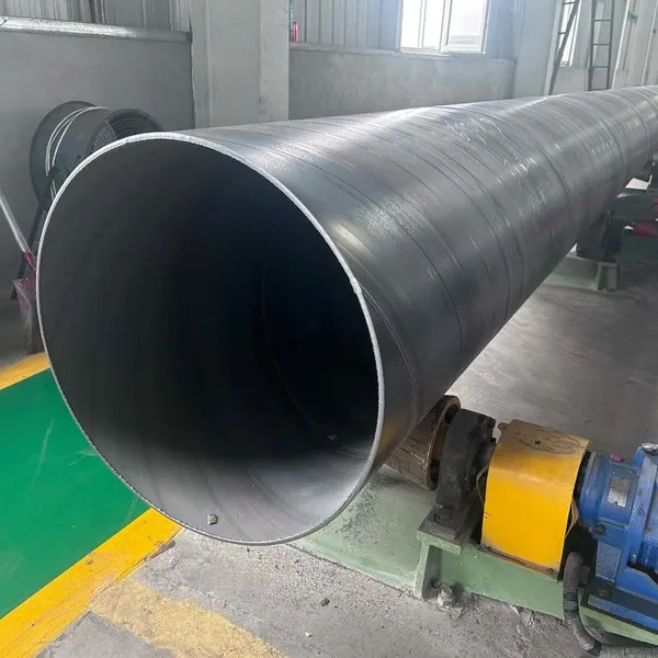 Buried Anti-Corrosive Coated Carbon Steel Pipe Custom OD Wall Thickness for Water Oil Gas Project photo-4