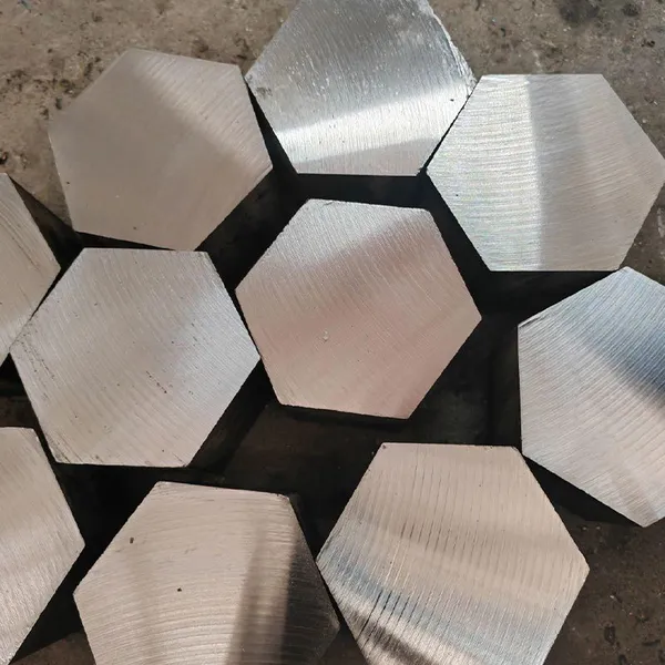 Solid Hexagonal Steel Bar‑EN10083 Standard, Low Carbon, Industrial Fabrication
