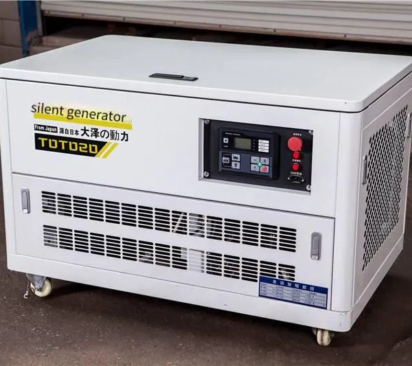 Daze Power 15kw Four-cylinder Water-cooled Gasoline Generator for Rural Health Centers photo-4