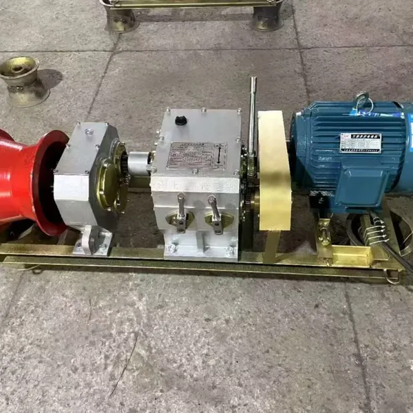 Cable Pulling Machine; Electricity Motor Winch; Electricity Engine Pulling Winch