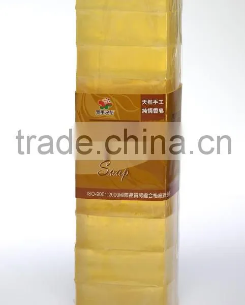 Bulk Hotel Size Soap for Sale Cypress Essential Oil Soap photo-5