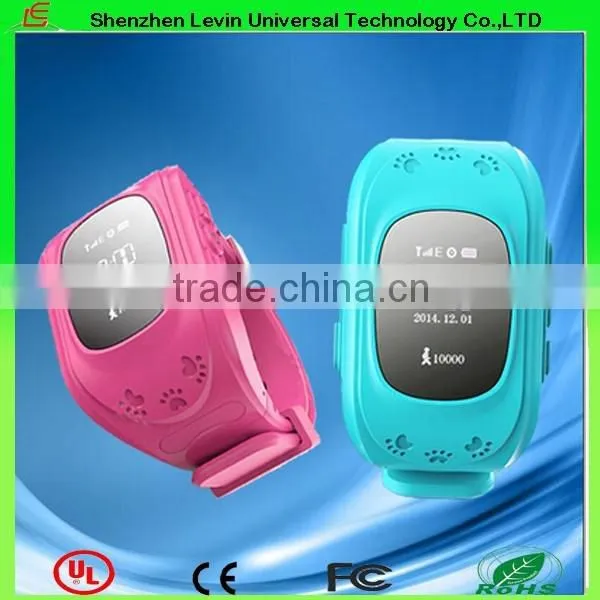 Hot Sale Bracelet With Call Out/Lower Battery Alert/Hands-free Function/GPS Sensitivity/ Child GPS Smart Bracelet For Sale