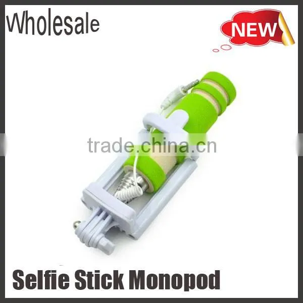 2016 Innovative Bling Colorful Selfie Stick for Huawei Ascend p6 photo-6