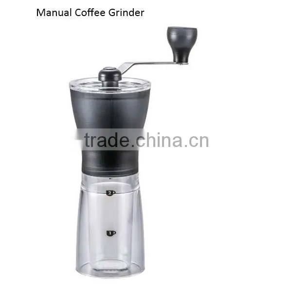 High Quality Slim Ceramic Burr Coffee Grinder Coffee Grinder Manual Burr Mill Grinder photo-2