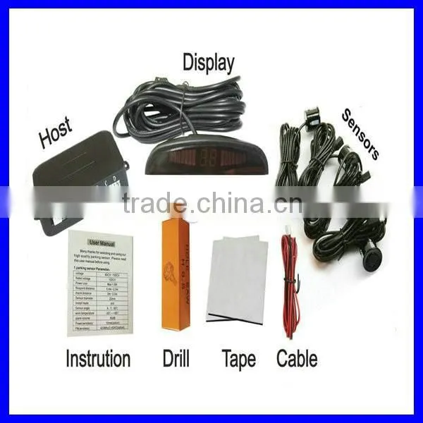 Led car parking sensor system car blind spot radar sensor radar system for cars bibi car mini system