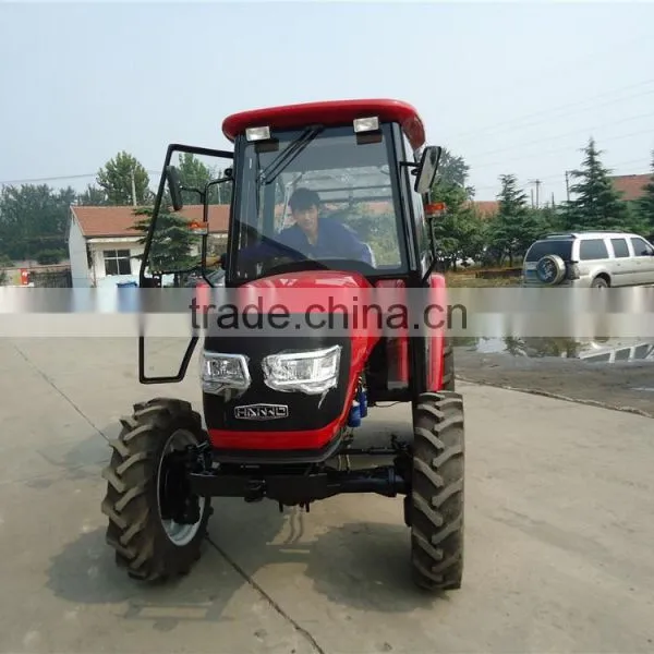 TB Series Chassis 55hp With 4WD Tractor With Cabin photo-2