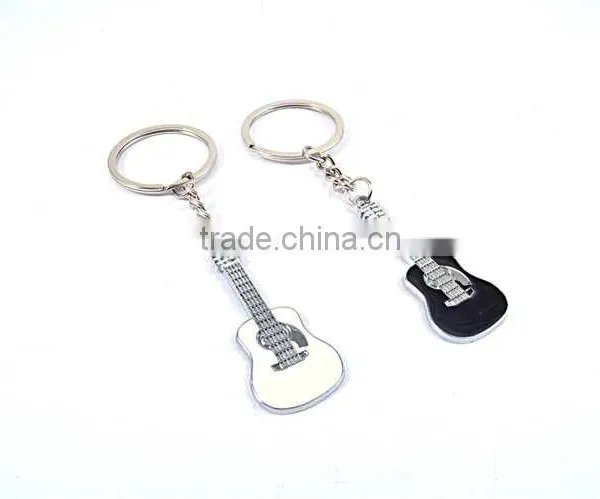 Guitar Shape 2016 Trending Products Keychains Wholesale photo-2