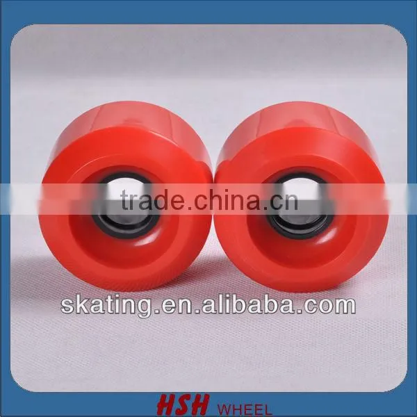 Chinese High Rebound Long Board Skate Board 65X50.5 PU Wheel photo-2