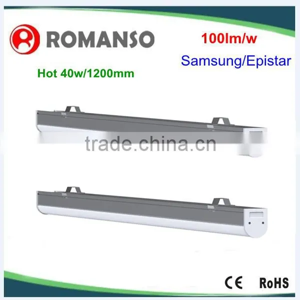 SAMSUNG 2835 High Brightness 40w 4ft T8 Led Linear Fixture Batten Fixture photo-6