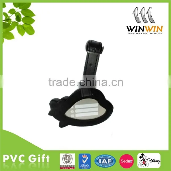 Bulk High Quality Soft Pvc Plastic Luggage Tag photo-3
