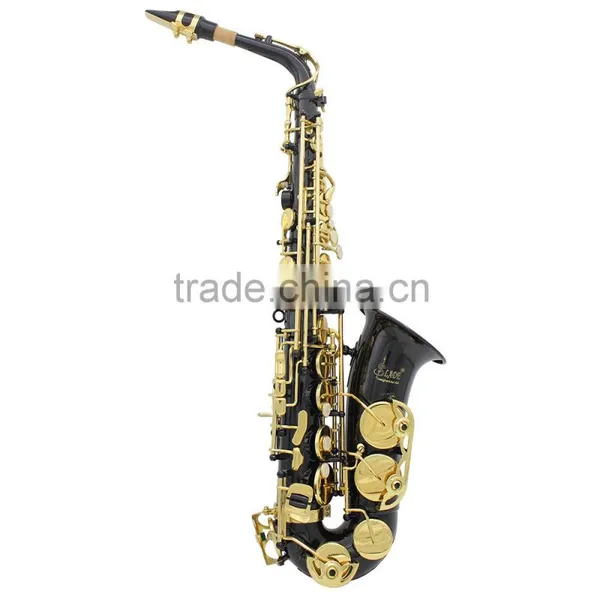 High Grade Red Copper Professional Saxophone Sax Eb WSS-896 Carven Decorative Pattern photo-3