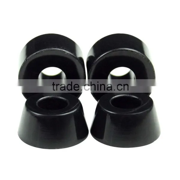 4 PCS Set 55D Hard PU SHR Bushings For Skateboard Trucks Parts Set EC-GY Pad Popular Sports photo-4