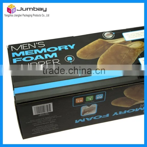 Spot UV and Custom Printed Slipper Box photo-5