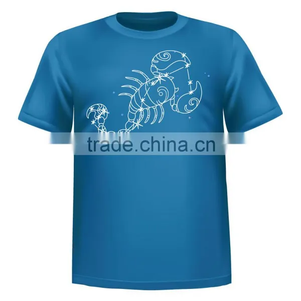 Factory Oem Custom Printing Constellation New Style t Shirt