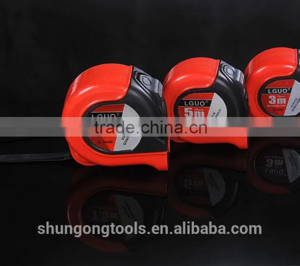 New Design High Quality Heavy Duty Waterproof Retractable Steel Measuring Tape photo-4