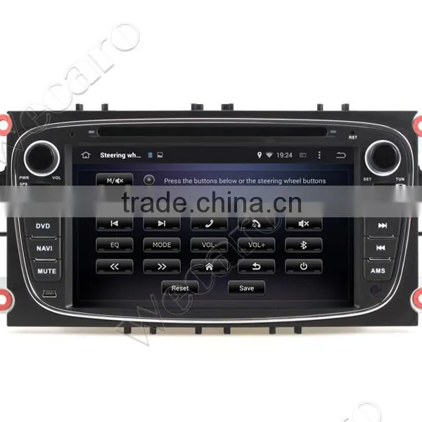 Wecaro WC-FU7608 Android 4.4.4 Dvd Gps 2 Din for Ford Mondeo Car Radio cd Player 2007 - 2010 Bluetooth photo-3