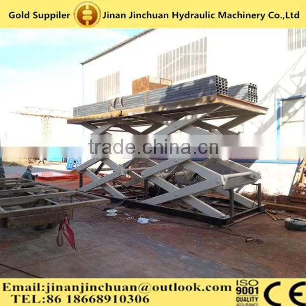 The Best Utility Cargo Indoor Scissor Lift Table/stationary Scissor Lift photo-6