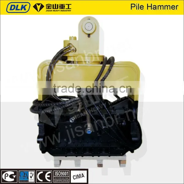 CE Certified Hydraulic Pile Hammer for 20t Excavator photo-2