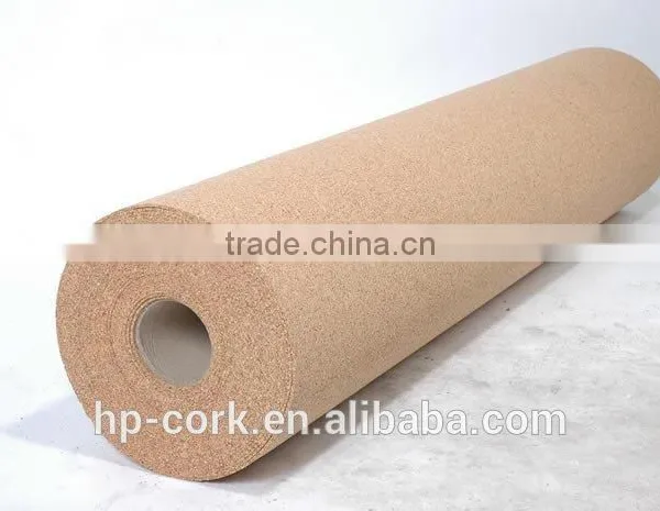 Eco-friendly Flooring Cork Underlay photo-6