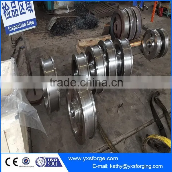 50t Steel Furnace Ladle Car Wheels With 2-axle and 4-wheel Supplier photo-5