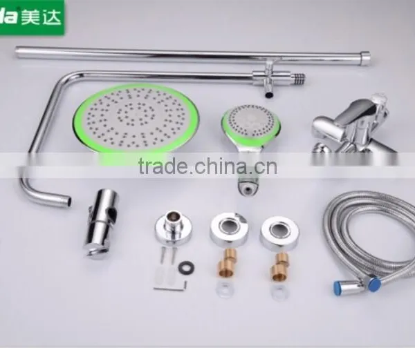 Modern Design Ceramic Valve Core SPA Shower Set photo-5