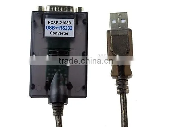 USB 2.0 to FTDI FT232RL FT232BL RS232 Com Serial DB9 Converter Cable For Win7 64 Mac