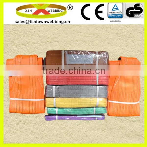 8T Eye-eye Webbing Sling