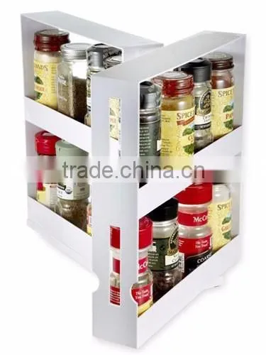 Plastic Swivel Store, Store More Twist Shelf,Store Shelf photo-2