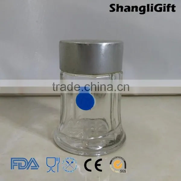 Best Selling Empty Glass Spice Jars Wholesale Salt And Pepper Set photo-2
