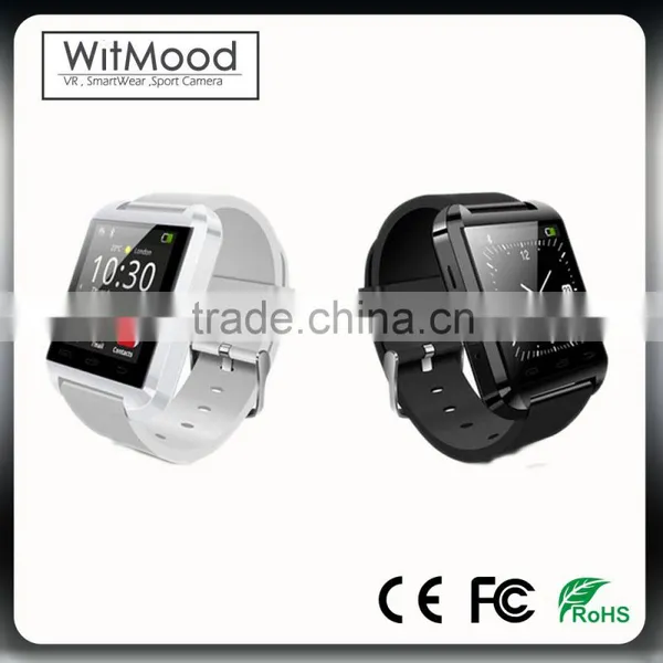 u8 Smart Watch Manufacture Wholesale Wifi Smart Watch Camera for Samsung Android Mobile Phone, U8 Single Sim Card Smartwatch photo-4