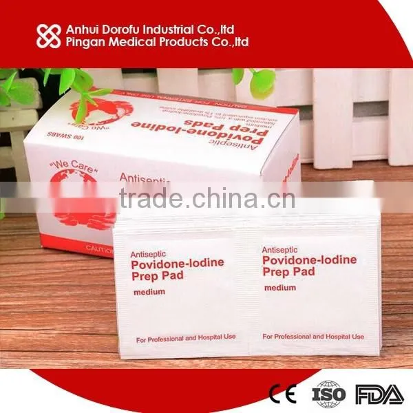 Medical Alcohol Prep Pad/Alcohol Swab With 70% Isopropyl CE ISO FDA photo-2