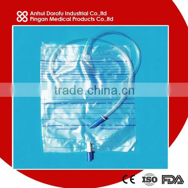 Single Use/disposable Urine Bag CE ISO photo-3