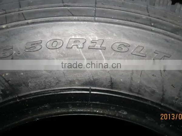 6.50r-16 Radial Tyre From China