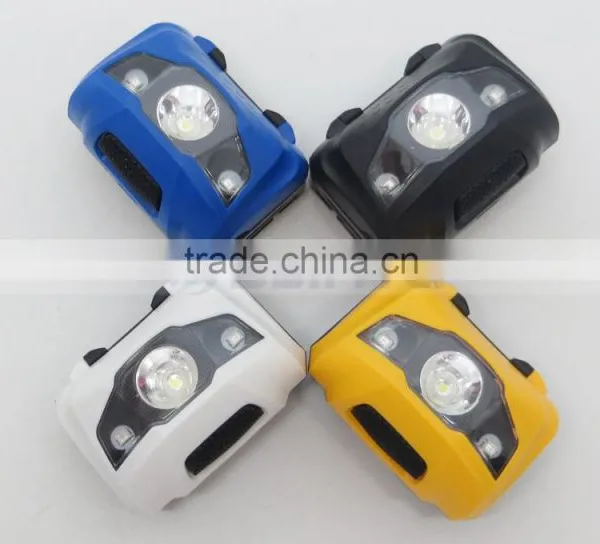 AAA Battery Car Headlamp LED Portable Blue Headlight photo-5
