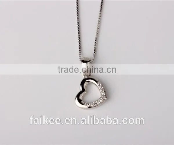 Hot Sale 925 Silver Delicacy Charms With Zircon, Fashion Crystal Pendant photo-2