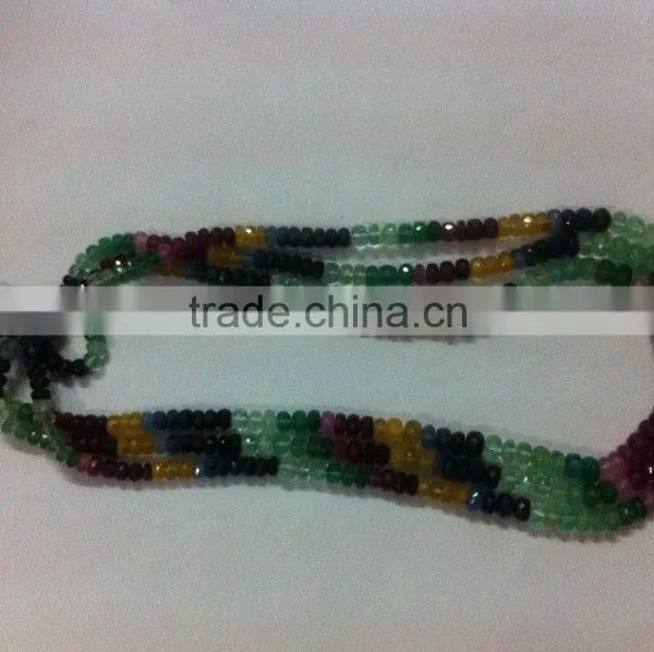 Precious Gemstone Beads